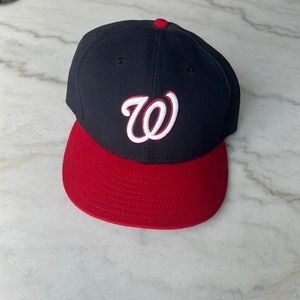 Washington Nationals MLB hat NEW ERA